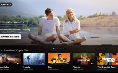 Apple TV + bientôt disponible en Chine ?