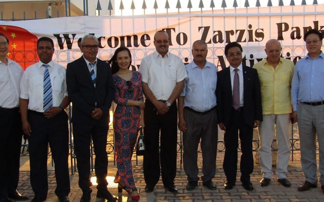 Délégation Chinoise à Zarzis | Juillet 2017