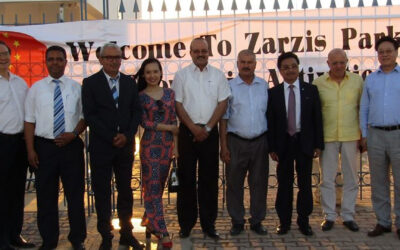 Délégation Chinoise à Zarzis | Juillet 2017