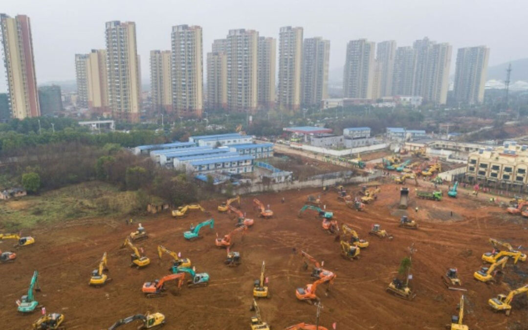 Chine : 10 jours pour construire un hôpital anti-virus