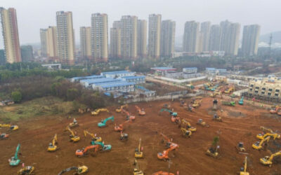 Chine : 10 jours pour construire un hôpital anti-virus