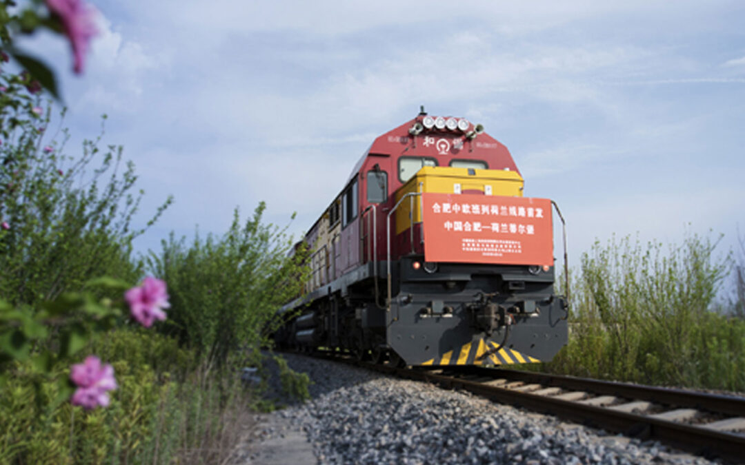 Le port terrestre chinois d’Erenhot accueille plus de 7000 trains de fret Chine-Europe